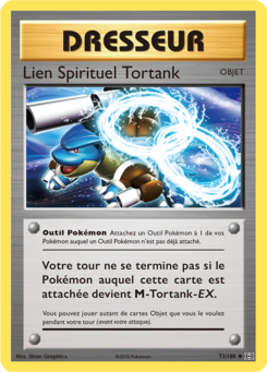 Lien Spirituel Tortank (XY Évolutions 73)