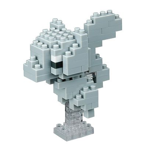 Figurine Mew monochrome Nanoblock.png