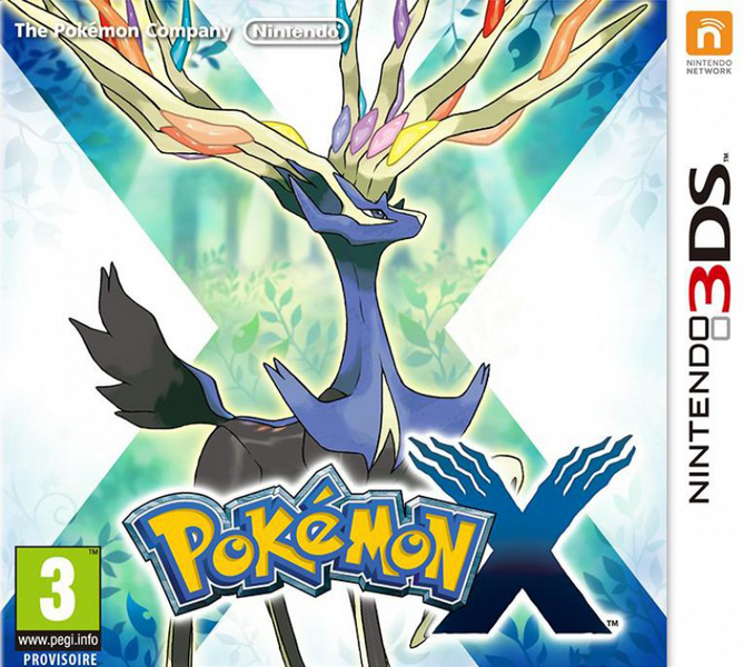 Fichier:Jaquette de Pokémon X.png