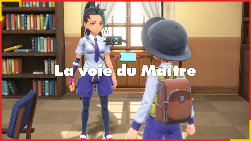 Fichier:La Voie du Maître Écran titre EV.png