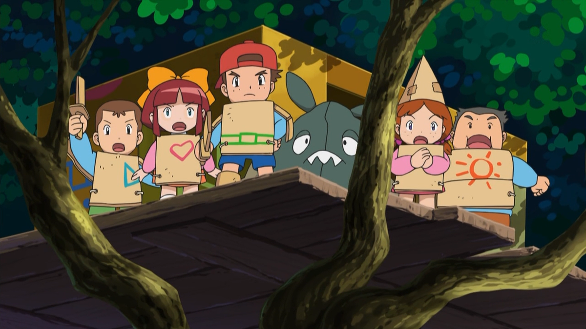 Himitsu No Kichi Episode 1
