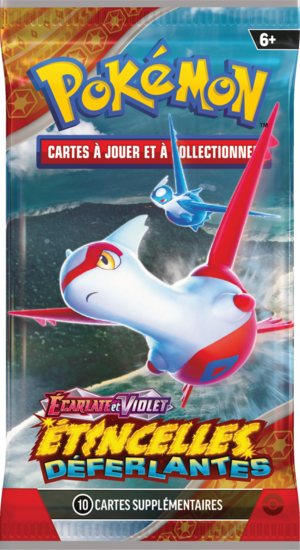 Booster Écarlate et Violet Étincelles Déferlantes Latias et Latios.png