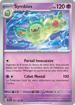 Symbios (Écarlate et Violet Forces Temporelles 072)