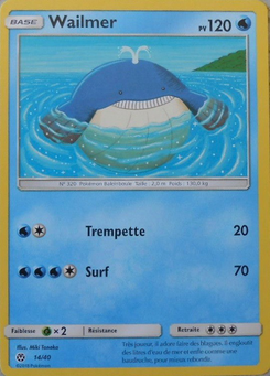 Wailmer (Collection McDonald's 2018 (France) 14)