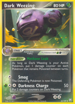 Dark Weezing (EX Team Rocket Returns 42)