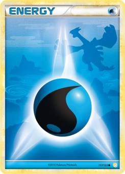 Énergie Eau (HeartGold & SoulSilver 117)