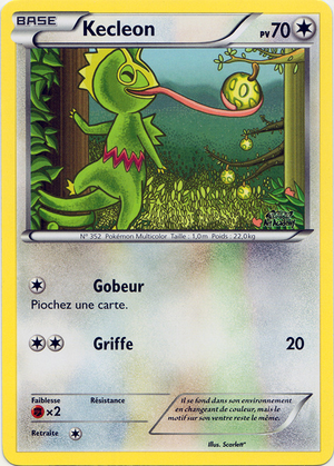 Carte Kecleon (Pokémon Art Academy Competition).png