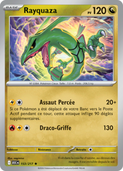 Rayquaza (Méga-Évolution Héros Transcendants 153)