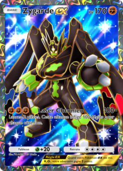 Zygarde-ex (Promo-B 055)