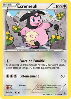 Écrémeuh (XY Étincelles 83)