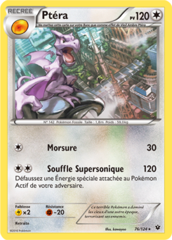 Ptéra (XY Impact des Destins 76)