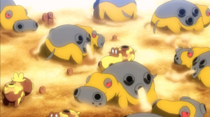 Taupiqueur et Triopikeur sauvages Film 18 Flashback.png