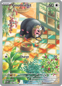 Gourmelet (Écarlate et Violet Flammes Obsidiennes 209)