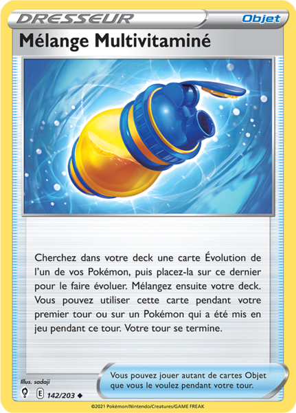 Fichier:Carte Épée et Bouclier Évolution Céleste 142.png