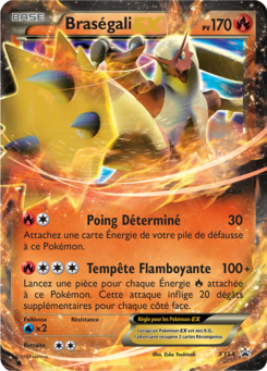 Braségali-EX (Promo XY 54)