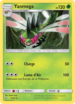 Yanmega (Soleil et Lune Harmonie des Esprits 3)