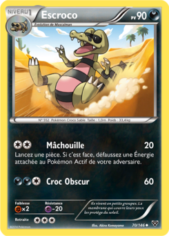 Escroco (XY 70)