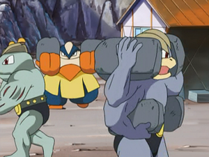 DP015 - Machopeur, Hariyama et Mackogneur d'un mineur.png