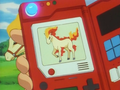 Description de Ponyta dans l'épisode 33.