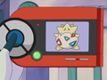 Description de Togepi dans l'épisode 318.