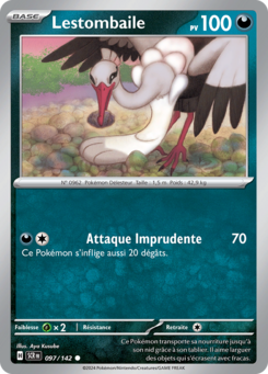 Lestombaile (Écarlate et Violet Couronne Stellaire 097)