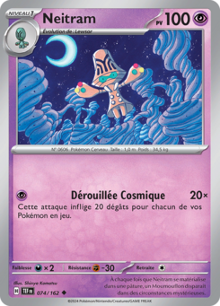 Neitram (Écarlate et Violet Forces Temporelles 074)