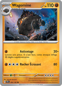 Wagomine (Écarlate et Violet Forces Temporelles 094)