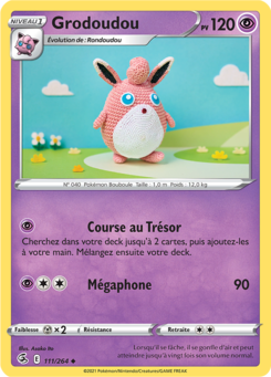 Grodoudou (Épée et Bouclier Poing de Fusion 111)