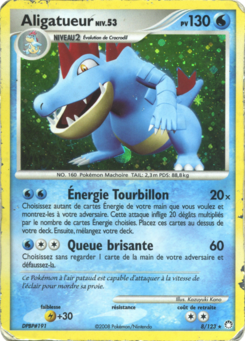 Aligatueur (Diamant & Perle Trésors Mystérieux 8)