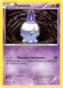 Funécire — Poképédia