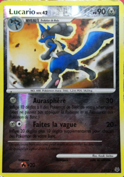 Lucario (Platine 53)