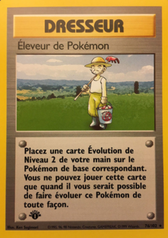 Éleveur de Pokémon (Set de Base 76)