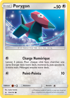 Porygon (Soleil et Lune Alliance Infaillible 154)