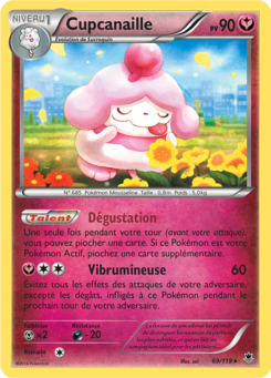 Cupcanaille (XY Vigueur Spectrale 69)