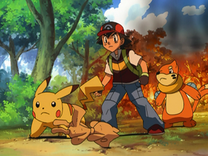 DP072 - Pikachu et Mustébouée de Sacha.png