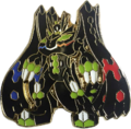 Vignette pour Fichier:Pin's JCC Collection avec pin's Zygarde Parfait Zygarde Forme Parfaite.png