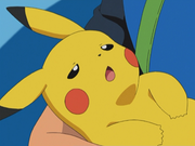 Pikachu(de Sacha)