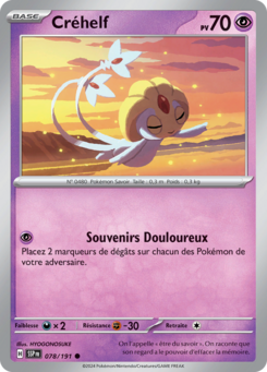 Créhelf (Écarlate et Violet Étincelles Déferlantes 078)