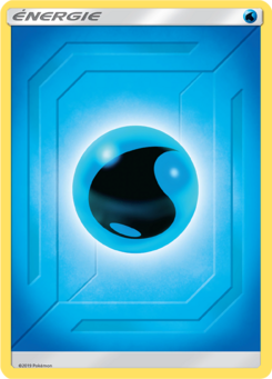 Énergie Eau de base (Série Soleil et Lune, 2019)