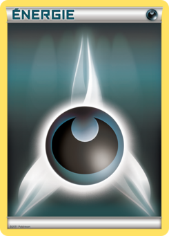 Énergie Obscurité (Série Noir & Blanc)