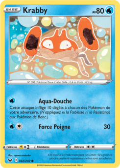Krabby (Épée et Bouclier 042)