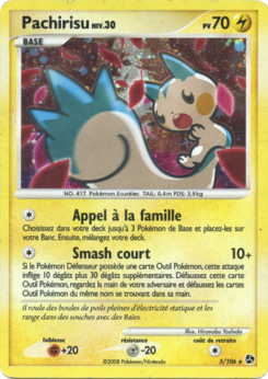 Pachirisu (Diamant & Perle Duels au sommet 5)