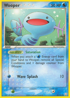 Wooper (EX Team Rocket Returns 81)