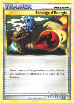 Échange d'Énergie (HS Kit du Dresseur Raichu 29)