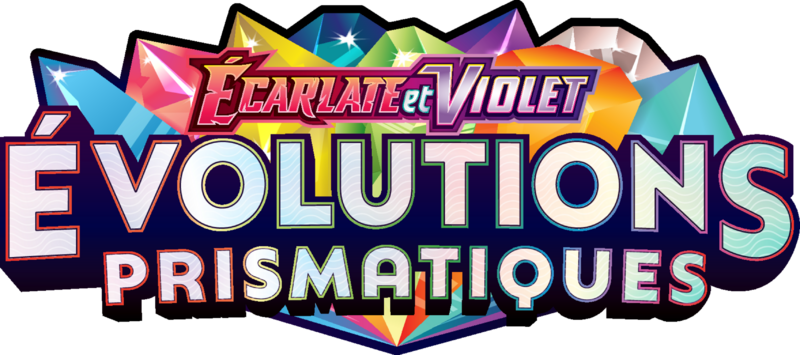 Fichier:Logo Écarlate et Violet Évolutions Prismatiques JCC.png