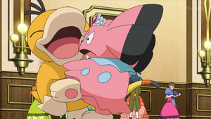 XY105 - Psykokwak et Snubbull d'un Dresseur.png