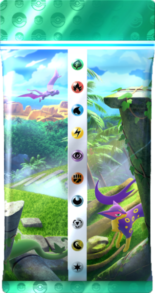 Fichier:Booster L'Île Fabuleuse Mew Verso.png