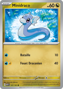 Minidraco (Écarlate et Violet 151 147)