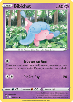 Bibichut (Épée et Bouclier Clash des Rebelles 083)