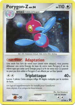 Porygon-Z (Diamant & Perle Duels au sommet 6)